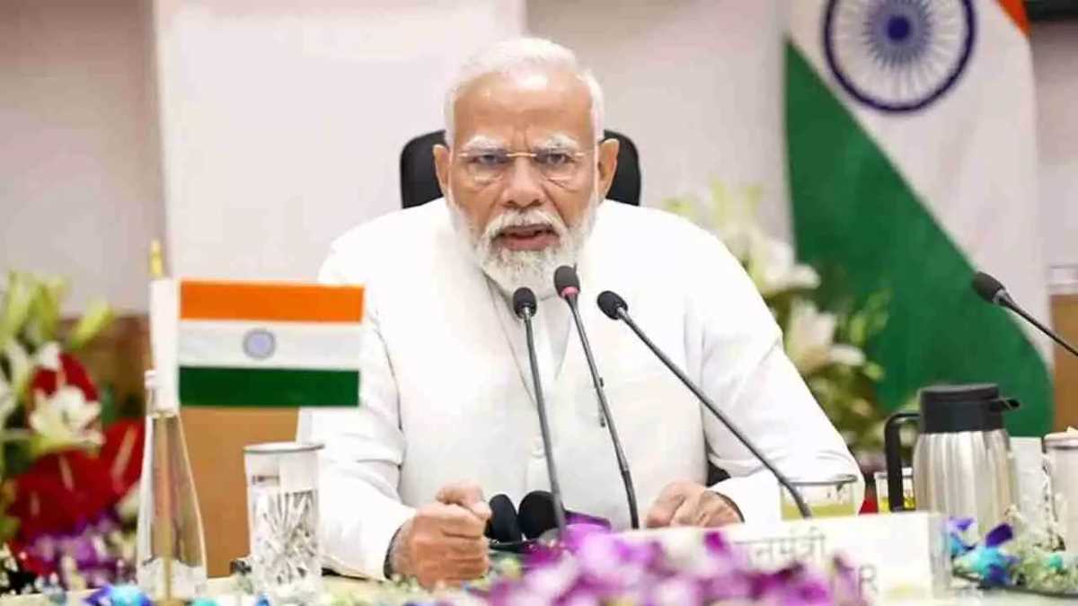 पीएम मोदी की अध्यक्षता में नीति आयोग की बैठक आज, सभी राज्यों के सीएम लेंगे भाग